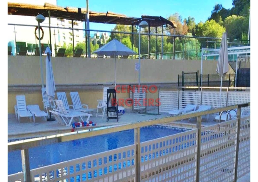 Apartament z basenem i dwoma tarasami  Cullera przy Raco, Walencja