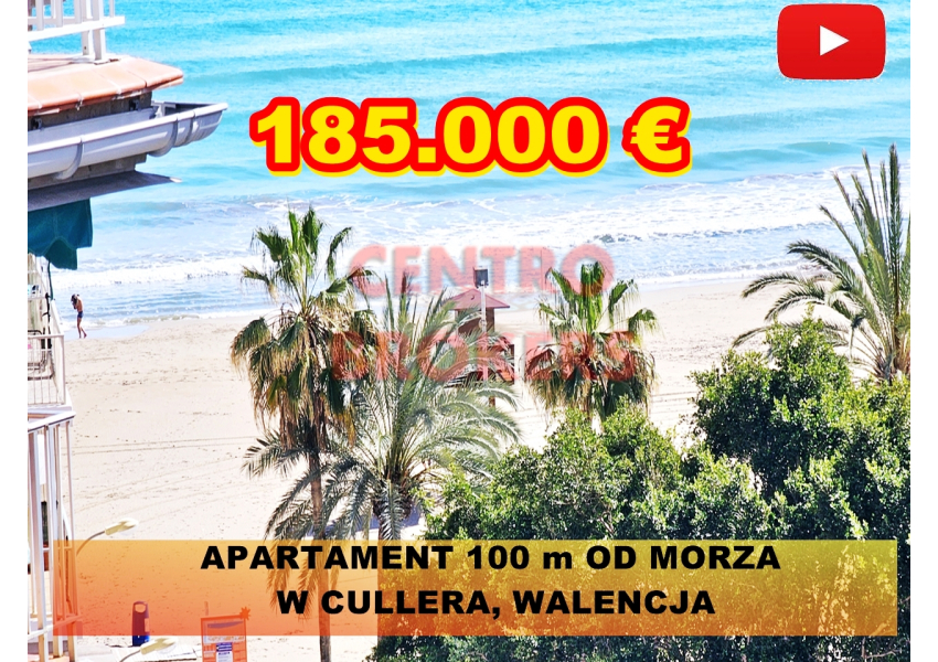 Apartament z widokiem na morze  w Cullera, Walencja