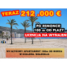 Apartament 100 m od plaży z licencją na wynajem  w Cullera, Walencja